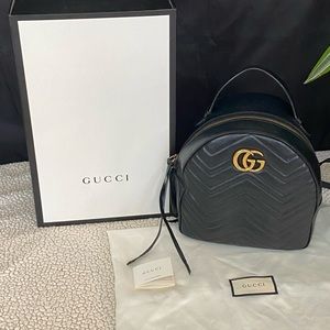 Gucci GG Marmont Backpack